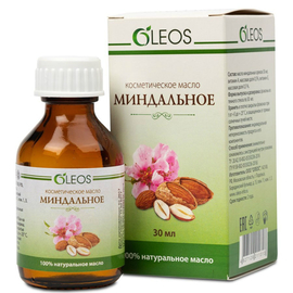 OLEOS Масло для тела миндальное, 30 мл
