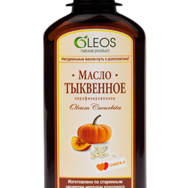 OLEOS масло тыквенное Dorika, 0.2 л
