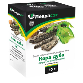 Лекра-СЭТ кора Дуб 50 г