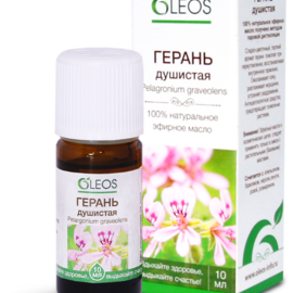 OLEOS эфирное масло Герань, 10 мл