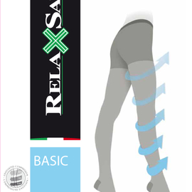 Колготки Relaxsan Basic Collant 280 den 980 противоварикозные, 2 класс размер 2, черный