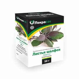 Лекра-СЭТ листья Шалфей 50 г