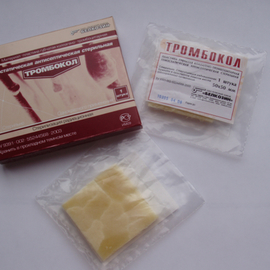 Губка гемостатическая коллагеновая, 1 шт.