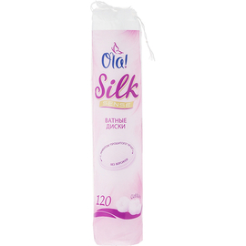 Ola! Ватные диски Silk Sense, 120 шт.