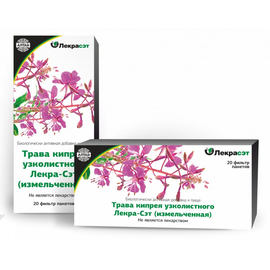 Лекра-СЭТ трава Кипрей узколистный ф/п 1,5 г №20