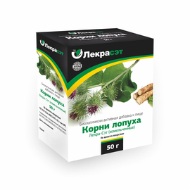Лекра-СЭТ корень Лопух 50 г