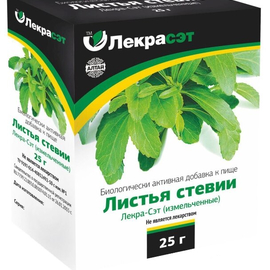 Лекра-СЭТ листья Стевия 25 г