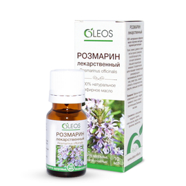 OLEOS эфирное масло Розмарин лекарственный, 10 мл