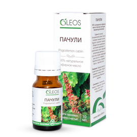 OLEOS эфирное масло Пачули, 10 мл