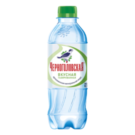 Вода минеральная Черноголовская газированная, ПЭТ, 12 шт. по 0.33 л