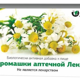 Лекра-СЭТ цветы Ромашка аптечная ф/п 1,5 г №20