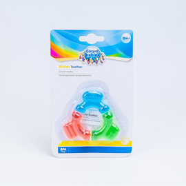 Прорезыватель Canpol Babies Tricolour water teether 