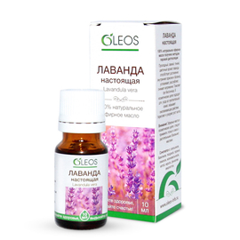 OLEOS эфирное масло Лаванда настоящая, 10 мл