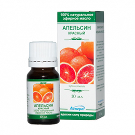 OLEOS эфирное масло Апельсин красный, 10 мл