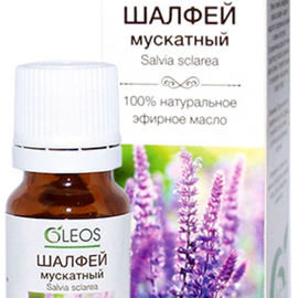 OLEOS эфирное масло Шалфей мускатный, 10 мл