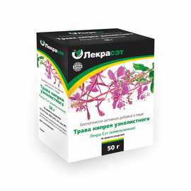 Лекра-СЭТ трава Кипрей узколистный 50 г