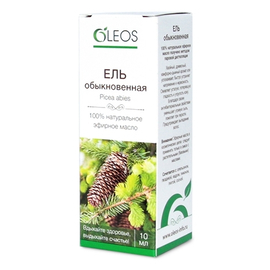 OLEOS эфирное масло Ель обыкновенная, 10 мл