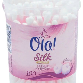 Ola! Ватные палочки Silk Sense, 100 шт.
