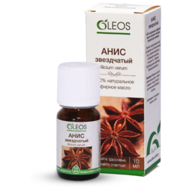 OLEOS эфирное масло Анис звездчатый, 10 мл