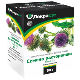 Лекра-СЭТ семена Расторопша 50 г