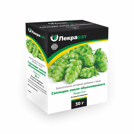 Лекра-СЭТ шишки Хмель обыкновенный 30 г