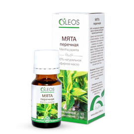 OLEOS эфирное масло Мята перечная, 10 мл