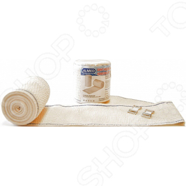 Бинт мед эласт компрес высокой растяжимости 2,0м*100мм (ПАРТИЯ 3шт)