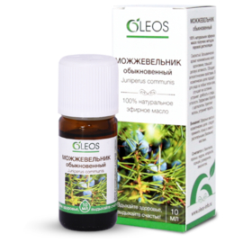 OLEOS эфирное масло Можжевельник обыкновенный, 10 мл