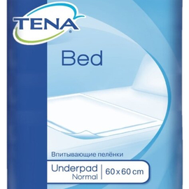 Пеленки TENA Bed Normal впитывающие 60 х 60 см (10 шт.)