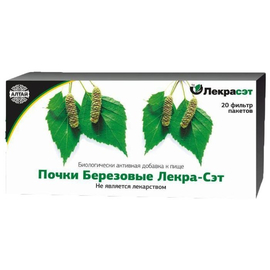 Лекра-СЭТ почки Береза ф/п 2 г №20