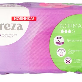 Урологические прокладки TerezaMed впитывающие для женщин Lady Normal 90082 (14 шт.)