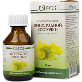 Масло для тела OLEOS Виноградной косточки, 30 мл