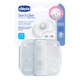 Накладка для кормления Chicco SkinToSkin S/M (00009033000000) 2 шт