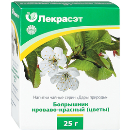 Лекра-СЭТ цветы Боярышника кроваво-красного (серия 