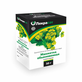 Лекра-СЭТ трава Манжетка 50 г