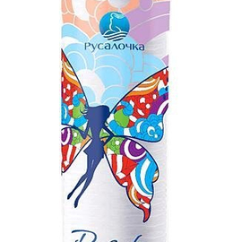 Ватные диски Русалочка Perfect line, 100 шт.