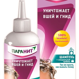 Паранит Уход после обработки шампунь-кондиционер 100 мл