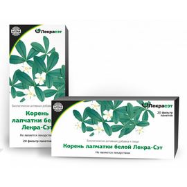 Лекра-СЭТ корень Лапчатки белой ф/п 1,5 г №20