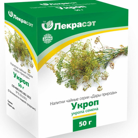 Лекра-СЭТ семена Укроп 50 г