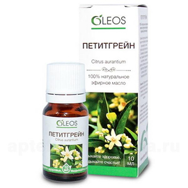 OLEOS эфирное масло Мелисса лекарственная, 10 мл