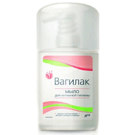 Вагилак мыло для интимной гигиены, 250 мл
