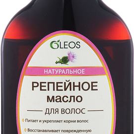 OLEOS Репейное масло, 100 мл