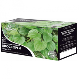 Корневище Диоскорея кавказская фильтр-пакеты 1,5 г №20 Лекра-СЭТ