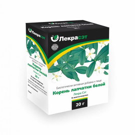 Лекра-СЭТ корень Лапчатка белая 20 г