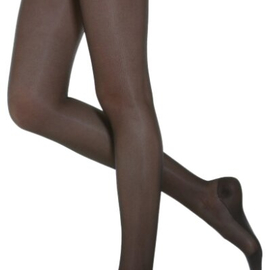 Чулки Relaxsan Basic Stay-Up 140 den 870 с ажурной резинкой на силиконовых лентах, противоварикозные, 1 класс размер 4, черный