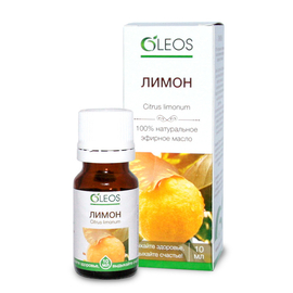 OLEOS эфирное масло Лимон, 10 мл