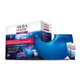 Аква Марис Морская соль (средство для промывания к устройству Лейка) пор. пак., 2.97 г, 30 шт.