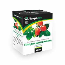 Лекра-СЭТ плоды Шиповник 100 г