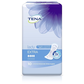 Урологические прокладки TENA Lady Extra (10 шт.)