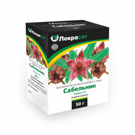 Лекра-СЭТ сбор Сабельник 50 г